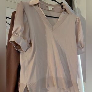 Blush Blouse